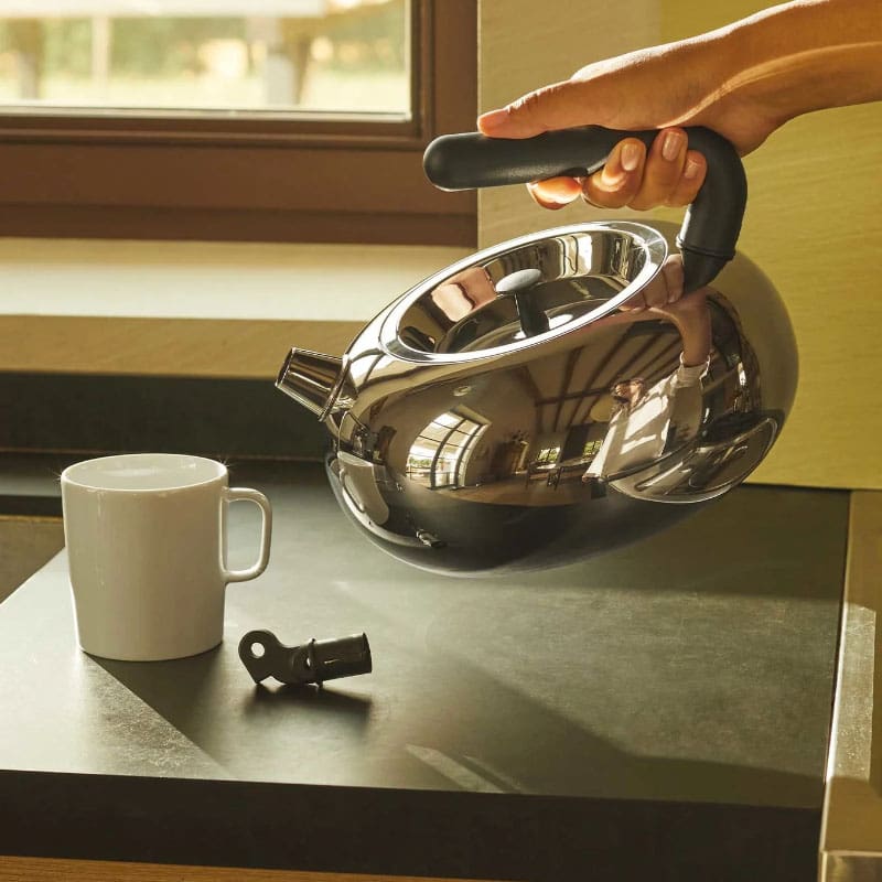 Alessi Bollitore Bulbul Longho Design Palermo