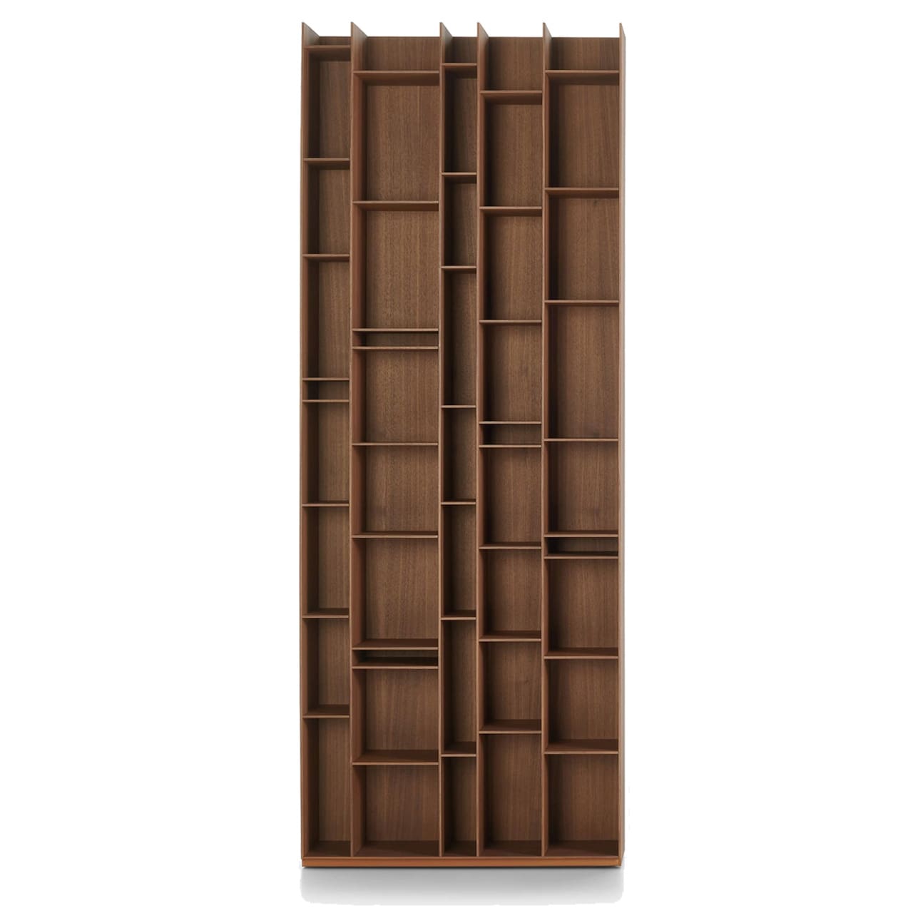 Mdf Italia - Libreria Random Wood longho palermo