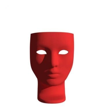 Driade - Poltrona Nemo Rossa Girevole