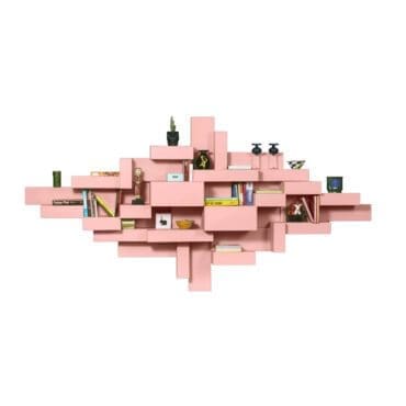 Qeeboo Libreria Primitiva Rosa 1 Longho Design Palermo