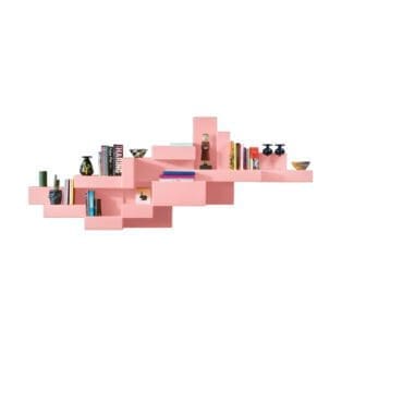 Qeeboo Libreria Primitiva Rosa Longho Design Palermo