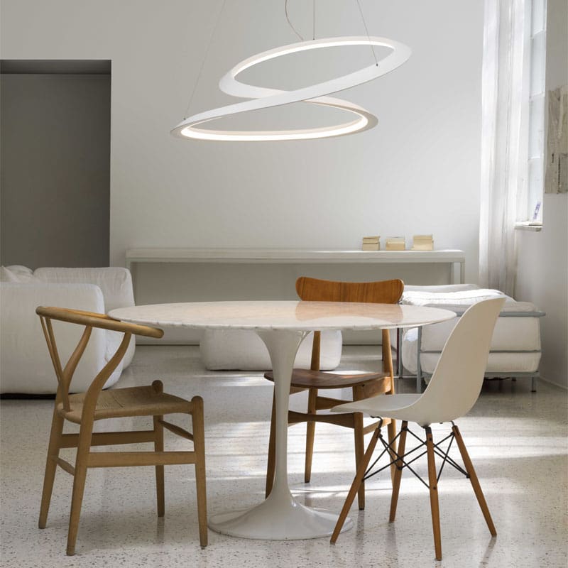 Nemo Lampada a sospensione Kepler Minor white 2 Longho Design Palermo