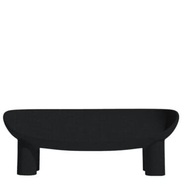 Driade Divano Roly Poly carbone Longho Design Palermo