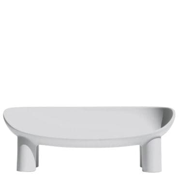 Driade Divano Roly Poly cemento Longho Design Palermo