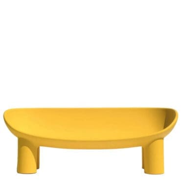 Driade Divano Roly Poly giallo ocra Longho Design Palermo