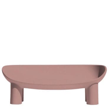 Driade - Divano Roly Poly rosa carne