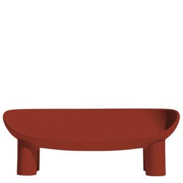 Driade Divano Roly Poly rosso mattone Longho Design Palermo