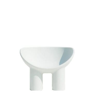 Driade - Poltrona Roly Poly cemento