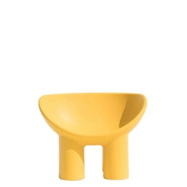 Driade Poltrona Roly Poly giallo ocra Longho Design Palermo
