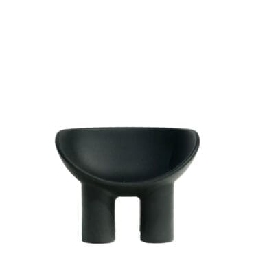 Driade Poltrona Roly Poly nero eco Longho Design Palermo