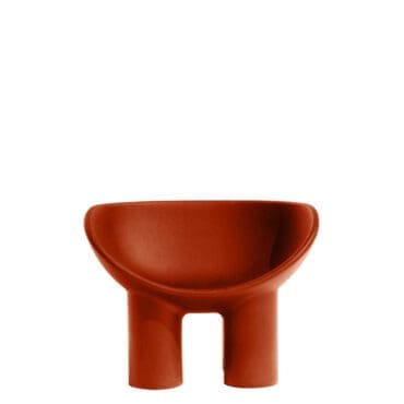 Driade Poltrona Roly rosso mattone Longho Design Palermo