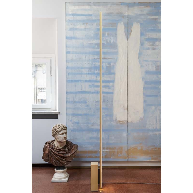 Nemo Lampada da terra Linescapes oro grigio Longho Design Palermo