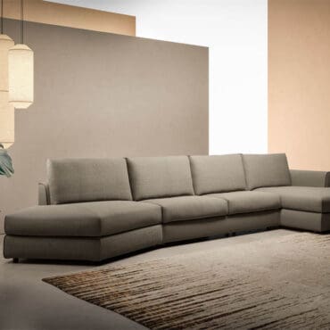 Twils Divano modulare Raphael longho design palermo