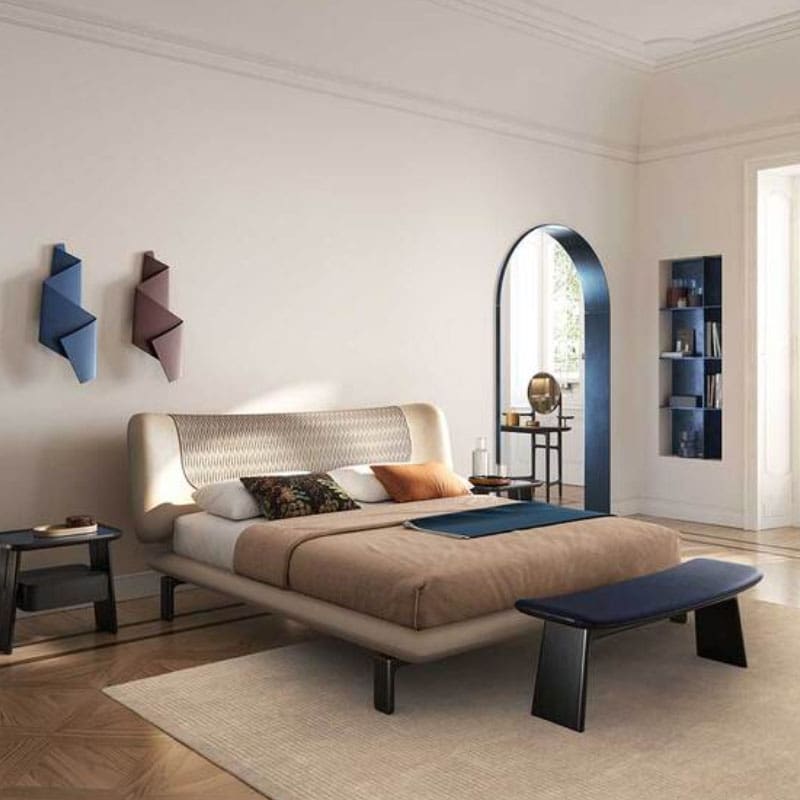 Poltrona Frau Letto matrimoniale Duo 10 Longho Design Palermo
