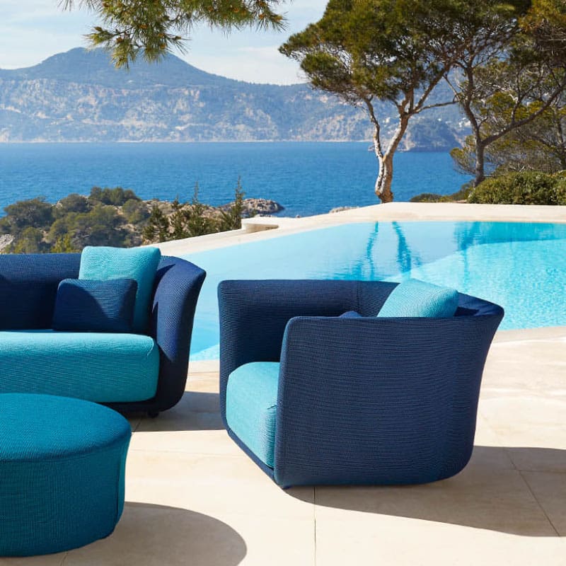 Vondom Poltrona Lounge Suave 4 Longho Design Palermo
