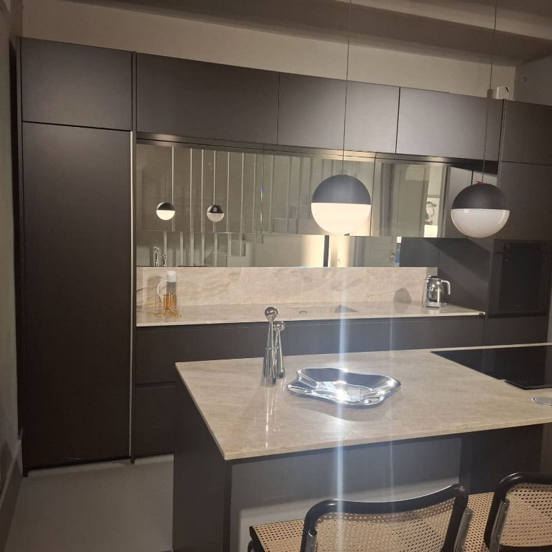 Elmar Cucina Easy marrone 2 Longho Design Palermo
