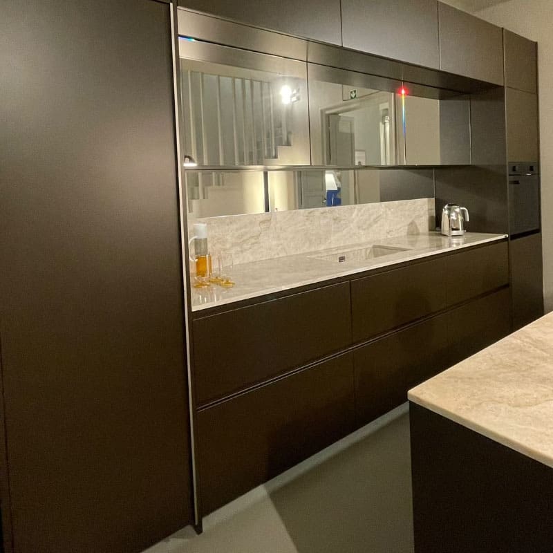 Elmar Cucina Easy marrone 4 Longho Design Palermo