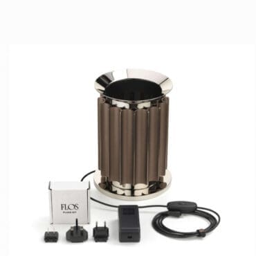 Flos Base Taccia LED bronzo Longho Design Palermo