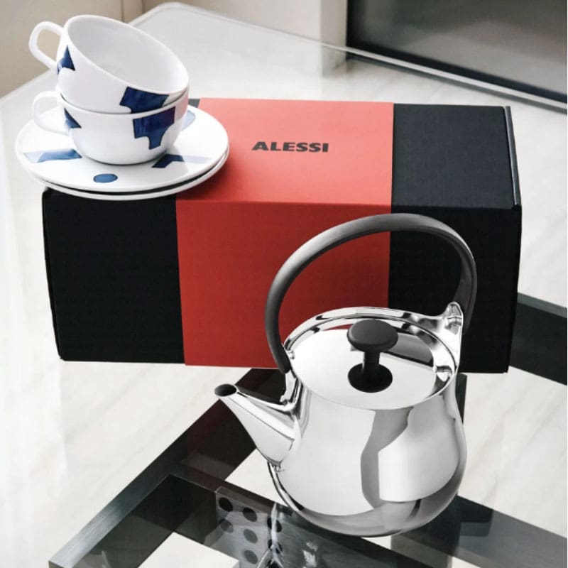 Alessi Set Gift Alessi e Tea 1 Longho Design Palermo