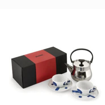 Alessi Set Gift Alessi e Tea Longho Design Palermo