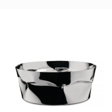 Alessi Centrotavola Compressioni Inox Longho Design Palermo