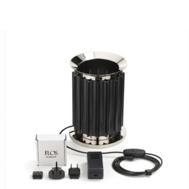 Flos Base Taccia LED nero Longho Design Palermo